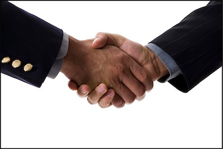 professional hand shake - Two hands shaking Stock Photo - Premium Royalty-Free, Code: 640-03263654