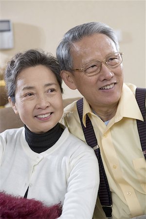 simsearch:642-02005954,k - an old couple Stock Photo - Premium Royalty-Free, Code: 642-02005953