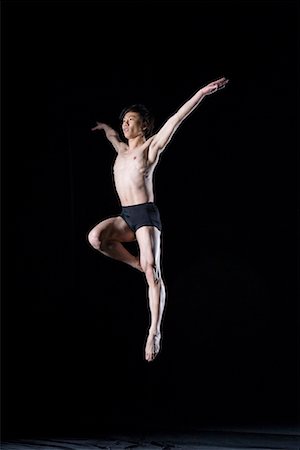 a male gymnast Stock Photo - Premium Royalty-Free, Code: 642-02006682