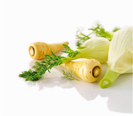 simsearch:659-06306291,k - Parsnips and fennel Stock Photo - Premium Royalty-Free, Code: 659-06154477