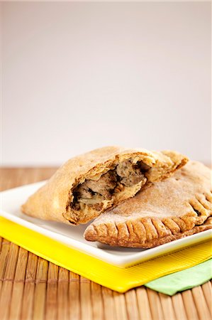 photography jamaica - Beef Filled Pastry Pocket Stock Photo - Premium Royalty-Free, Code: 659-06154897