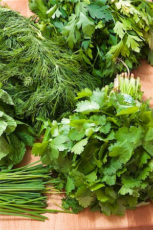 parsley - Fresh Herb Still Life Stock Photo - Premium Royalty-Free, Code: 659-06155584