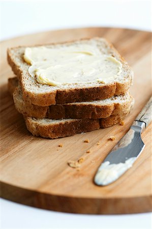 Bread and butter Stock Photo - Premium Royalty-Free, Code: 659-06151745