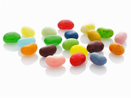 simsearch:659-03536847,k - Coloured jelly beans Foto de stock - Sin royalties Premium, Código: 659-06152132