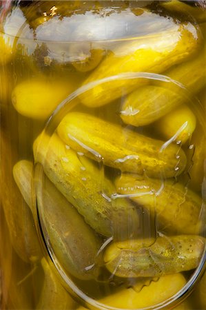 pickle - Large Jar of Dill Pickles Stock Photo - Premium Royalty-Free, Code: 659-06152720