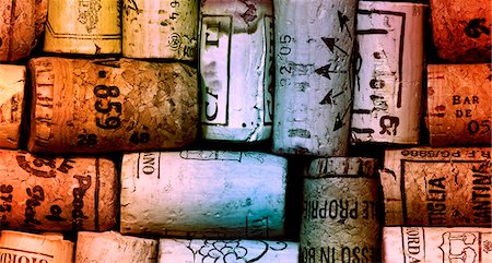 selection - Various wine corks Stock Photo - Premium Royalty-Free, Code: 659-06153442