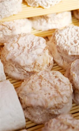 Rows of Goat Cheese Stock Photo - Premium Royalty-Free, Code: 659-06153825