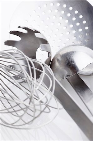 An assortment of kitchen tools Stock Photo - Premium Royalty-Free, Code: 659-06185758