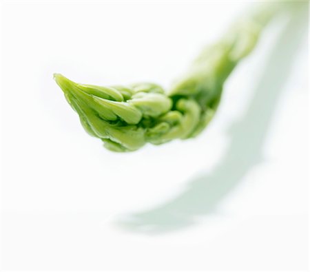 An asparagus tip Stock Photo - Premium Royalty-Free, Code: 659-06185811