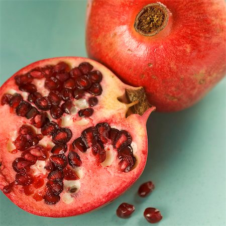 pomegranate - Pomegranate Stock Photo - Premium Royalty-Free, Code: 659-06185928