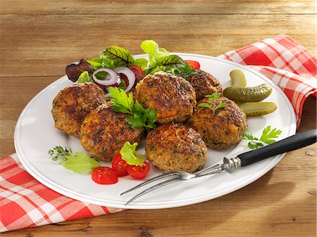 Meatballs Stock Photo - Premium Royalty-Free, Code: 659-06185954