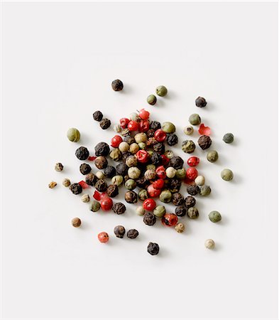 spices - Multicoloured peppercorns Stock Photo - Premium Royalty-Free, Code: 659-06186227