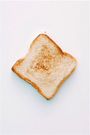 A slice of toast Stock Photo - Premium Royalty-Free, Code: 659-06187067