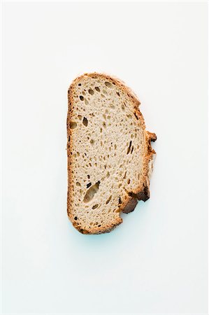 rye bread - A slice of bread Stock Photo - Premium Royalty-Free, Code: 659-06187061