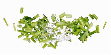 simsearch:659-06154334,k - Celery with a water splash Stock Photo - Premium Royalty-Free, Code: 659-06187135