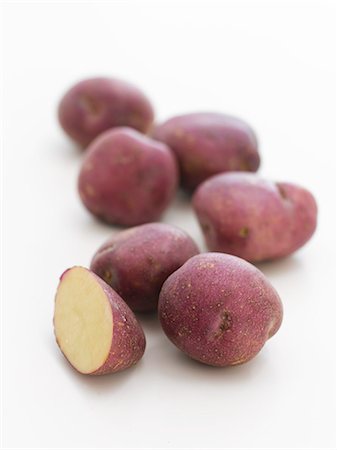 Pommes de terre rouges Photographie de stock - Premium Libres de Droits, Code: 659-06188482