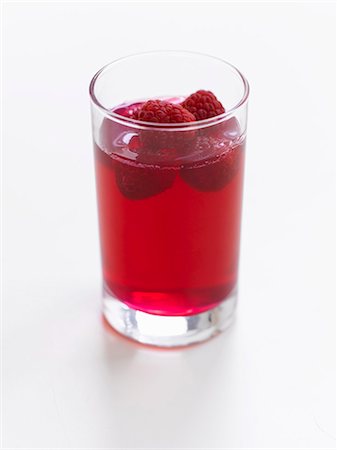 simsearch:659-07069181,k - A glass of raspberry jelly Stock Photo - Premium Royalty-Free, Code: 659-06188524