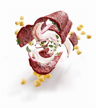 soaring - Ingredients for venison roulade Stock Photo - Premium Royalty-Free, Code: 659-06306246