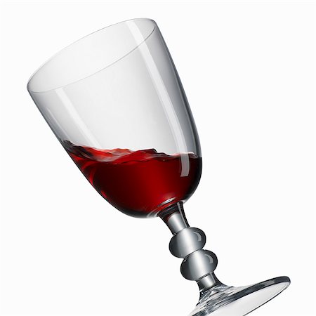 Red wine in a wine glass Stock Photo - Premium Royalty-Free, Code: 659-06306716