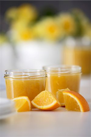 Marmalade with whiskey Stock Photo - Premium Royalty-Free, Code: 659-06307015