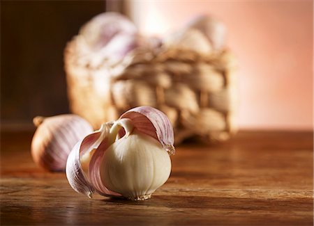 Chinese garlic Stock Photo - Premium Royalty-Free, Code: 659-06372311