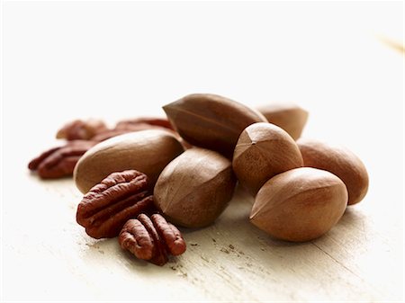 Pecans Stock Photo - Premium Royalty-Free, Code: 659-06372715