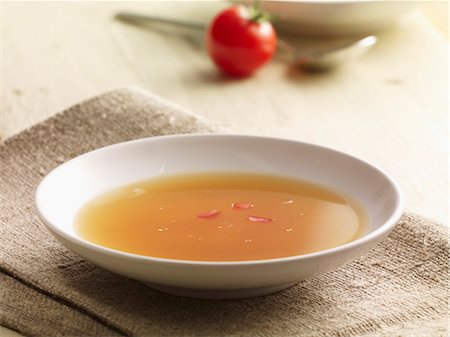 Tomato consommé Stock Photo - Premium Royalty-Free, Code: 659-06372761