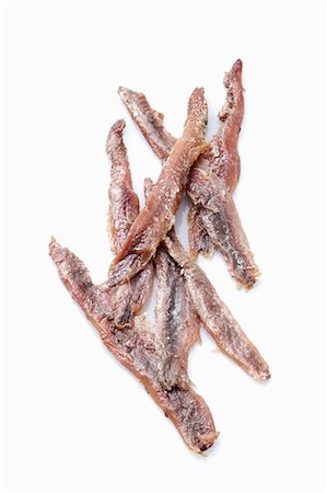 simsearch:659-03535097,k - Preserved anchovies Foto de stock - Sin royalties Premium, Código: 659-06373573