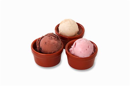 simsearch:659-08418689,k - Various scoops of ice cream Stock Photo - Premium Royalty-Free, Code: 659-06494006