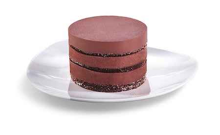 Individual Six Layer Chocolate Cheesecake Stock Photo - Premium Royalty-Free, Code: 659-06494112