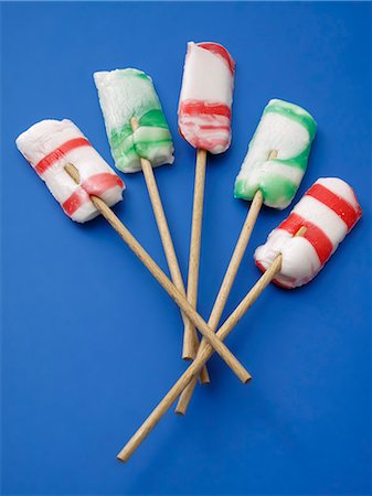 Striped lollies Stock Photo - Premium Royalty-Free, Code: 659-06494894