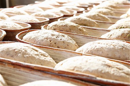 Unbaked bread Stock Photo - Premium Royalty-Free, Code: 659-06495632