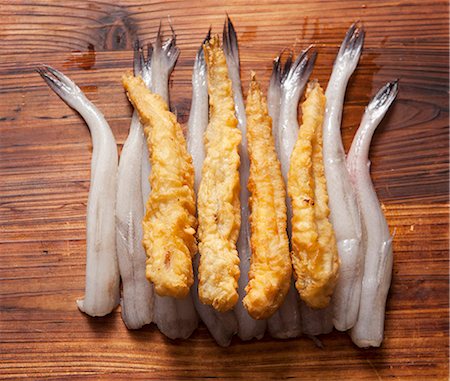 fish filet - Fried kau fish Stock Photo - Premium Royalty-Free, Code: 659-06900919
