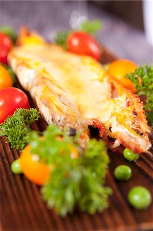 simsearch:659-06901043,k - Fried lobster Stock Photo - Premium Royalty-Free, Code: 659-06900913