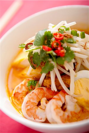 simsearch:659-06901043,k - Malay noodle Stock Photo - Premium Royalty-Free, Code: 659-06900936