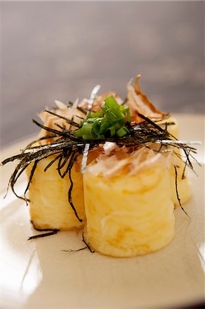 Japanese tofu Stock Photo - Premium Royalty-Free, Code: 659-06900962