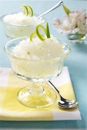 Lime granita Stock Photo - Premium Royalty-Free, Code: 659-06901270