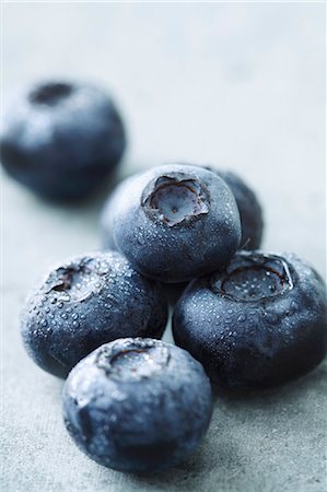 Blueberries Stock Photo - Premium Royalty-Free, Code: 659-06903258