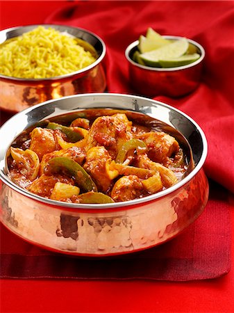 Jalfrezi (type of curry, India) Stock Photo - Premium Royalty-Free, Code: 659-06903303