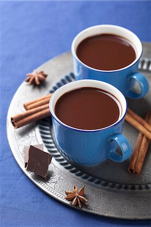 Hot chocolate with spices Stock Photo - Premium Royalty-Free, Code: 659-07027966