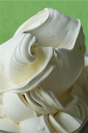 Whipped cream Stock Photo - Premium Royalty-Free, Code: 659-07028679