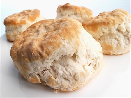 Biscuits; Close Up Stock Photo - Premium Royalty-Free, Code: 659-07597018