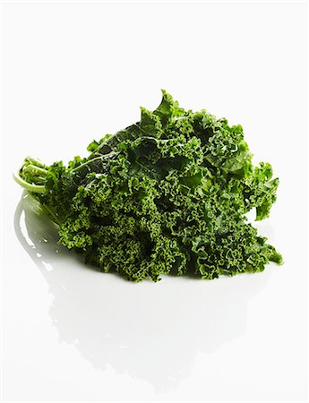 A Bunch of Fresh Kale Stock Photo - Premium Royalty-Free, Code: 659-07599145