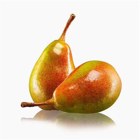 pear - Two pears Stock Photo - Premium Royalty-Free, Code: 659-07599296