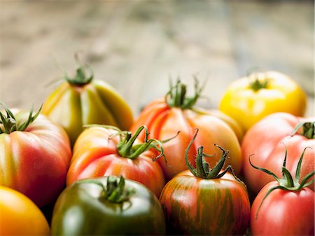 simsearch:659-07609605,k - Various varieties of tomatoes Stock Photo - Premium Royalty-Free, Code: 659-07599387