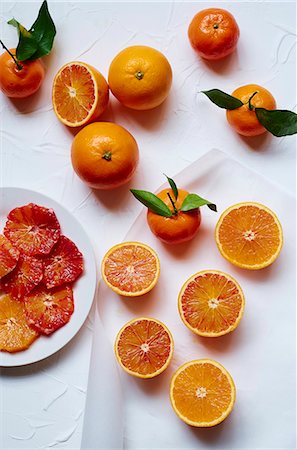 simsearch:700-00015318,k - Oranges and clementines Photographie de stock - Premium Libres de Droits, Code: 659-07610114