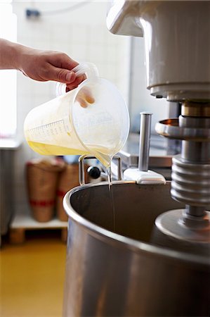 sack - A mixer in a bakery Stock Photo - Premium Royalty-Free, Code: 659-07739519