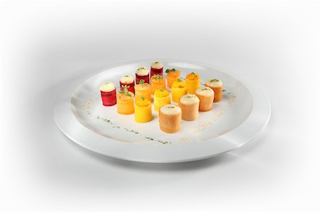 Carp canapés Stock Photo - Premium Royalty-Free, Code: 659-07958743