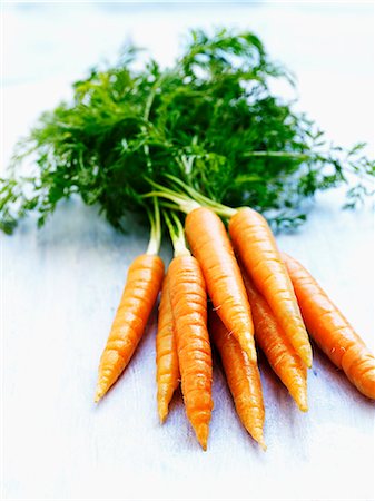 simsearch:659-07609605,k - A bunch of fresh carrots with stalks Stock Photo - Premium Royalty-Free, Code: 659-07959867