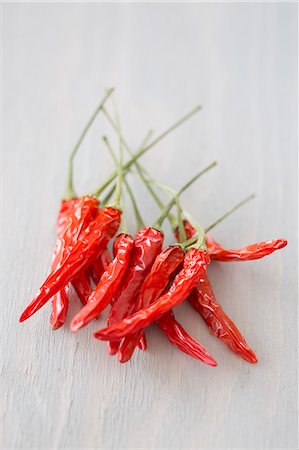 Dried red chilis Stock Photo - Premium Royalty-Free, Code: 659-08148093